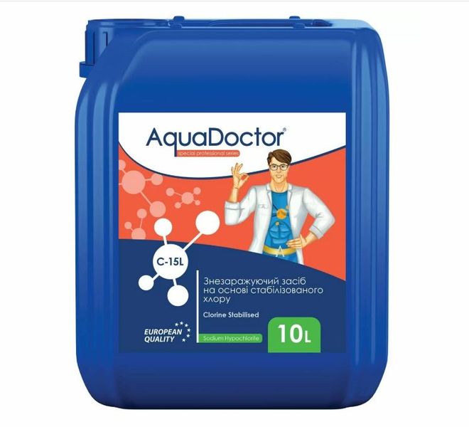 Гіпохлорит натрію AquaDoctor C-15L 17943 фото