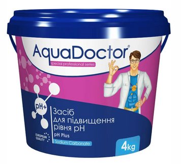 Засіб для підвищення рівня pH AquaDoctor pH Plus 0.8 кг 36558 фото